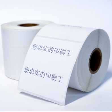 卷标不干胶